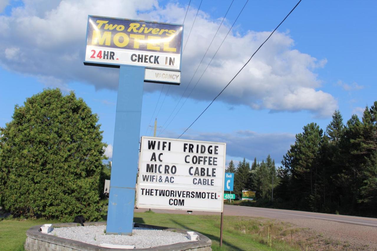 Two Rivers Motel Mattawa Luaran gambar