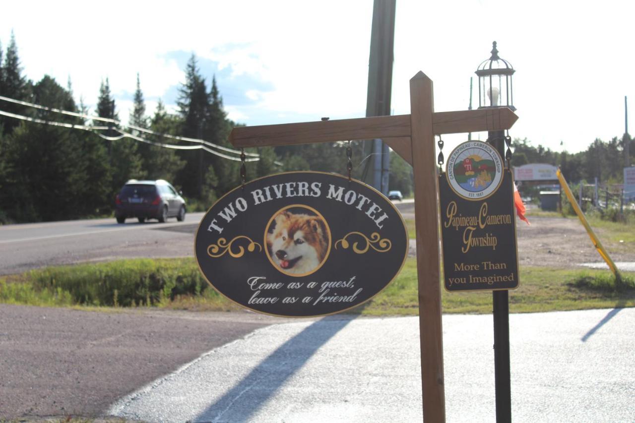 Two Rivers Motel Mattawa Luaran gambar