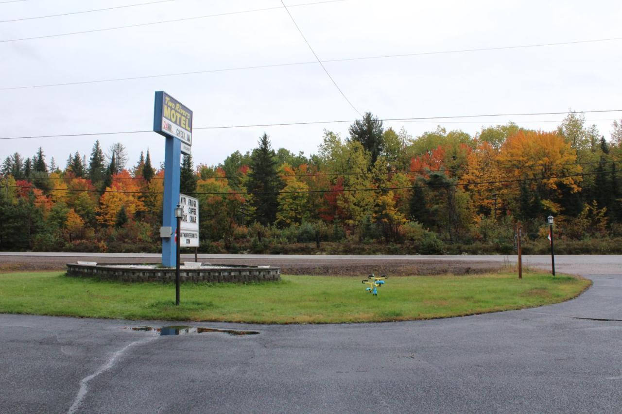 Two Rivers Motel Mattawa Luaran gambar