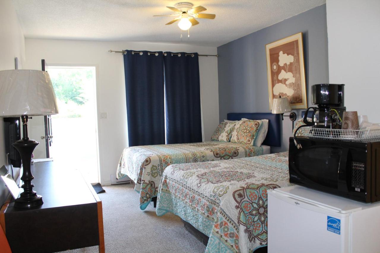 Two Rivers Motel Mattawa Luaran gambar